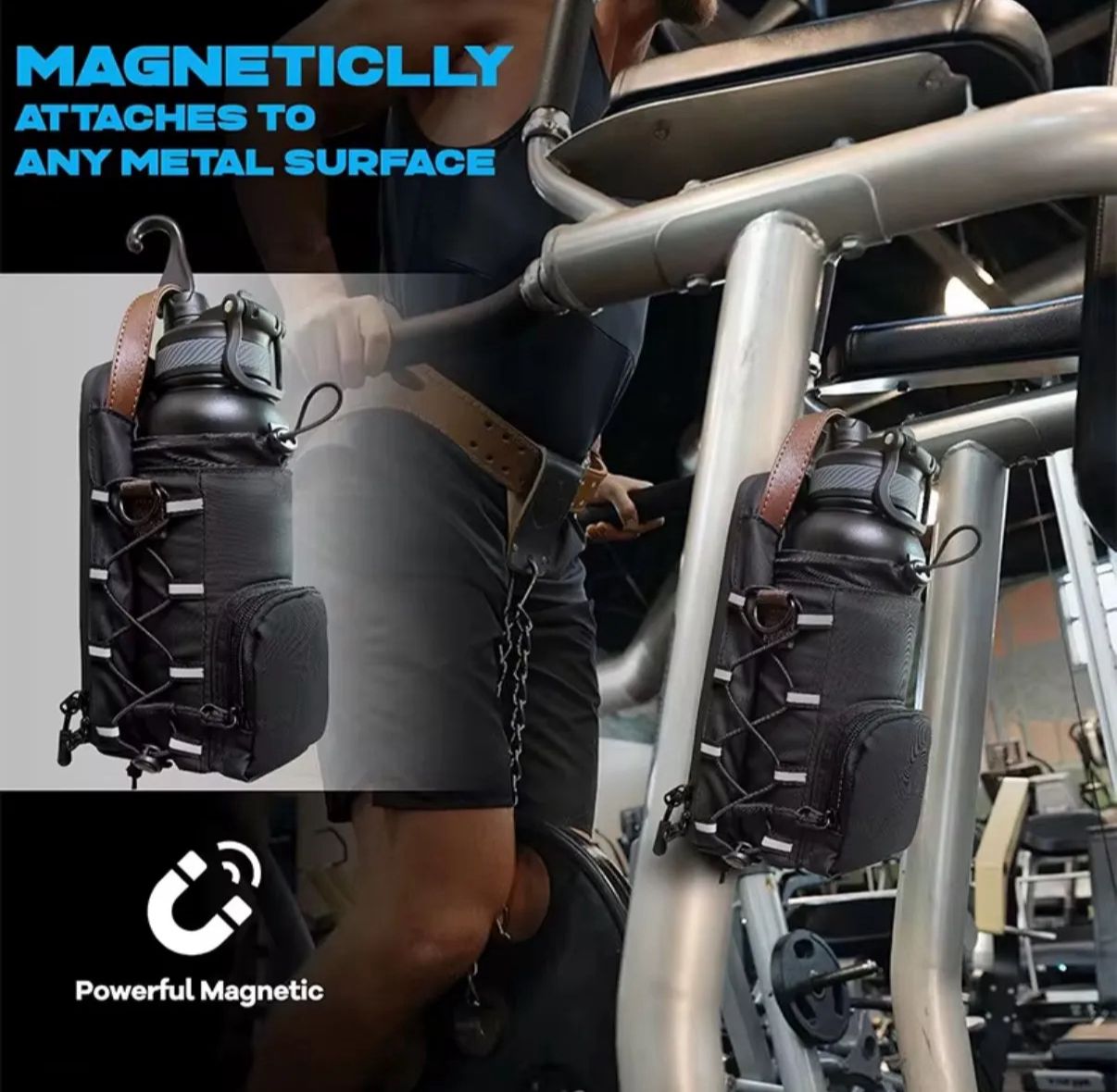 Bolso GYM Magnetico