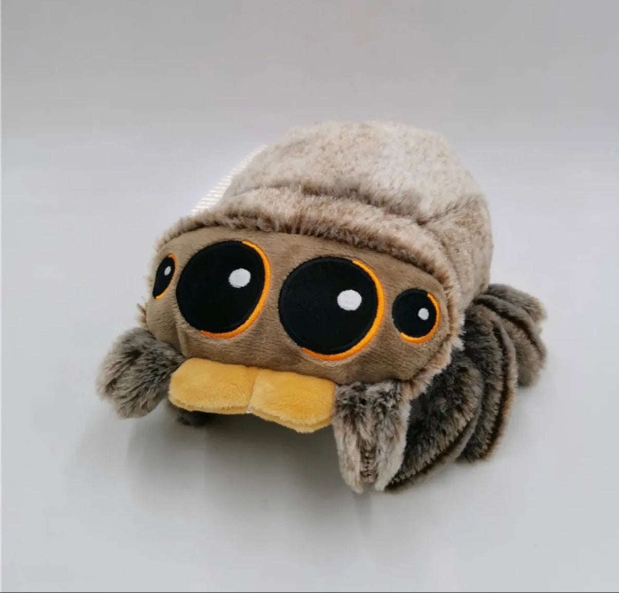 Peluche bordado Araña Lucas 20cm