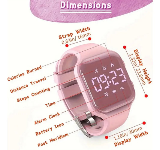 Kid Watch de colores para Niños y Adolescentes