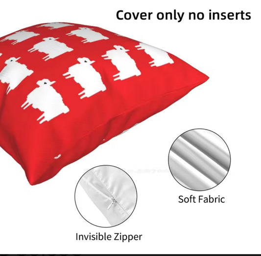 Cojín de tela Oveja Negra