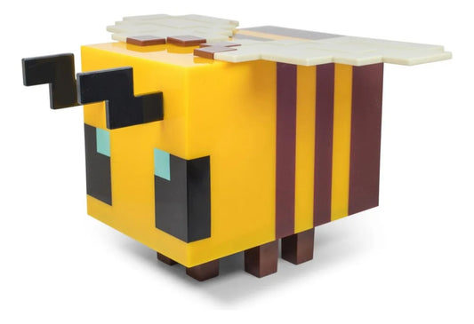 Lámpara de mesa diseño Abeja Minecraft