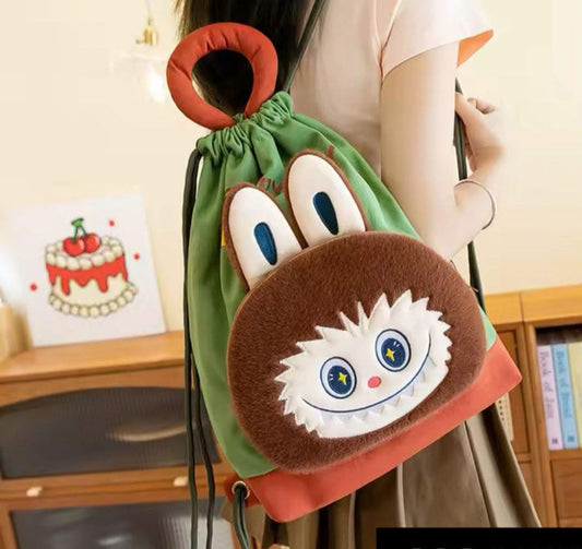 Mochila morral diseño Labubu
