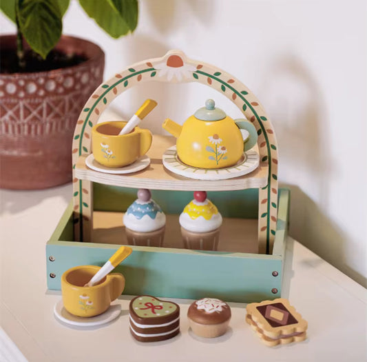 Juego de madera My Royal Tea - Juego de roles para niños