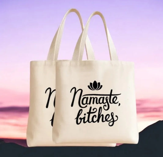 Bolsa de tela grande 50x40 Namasté