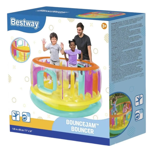 Castillo inflable para niños Bouncejam
