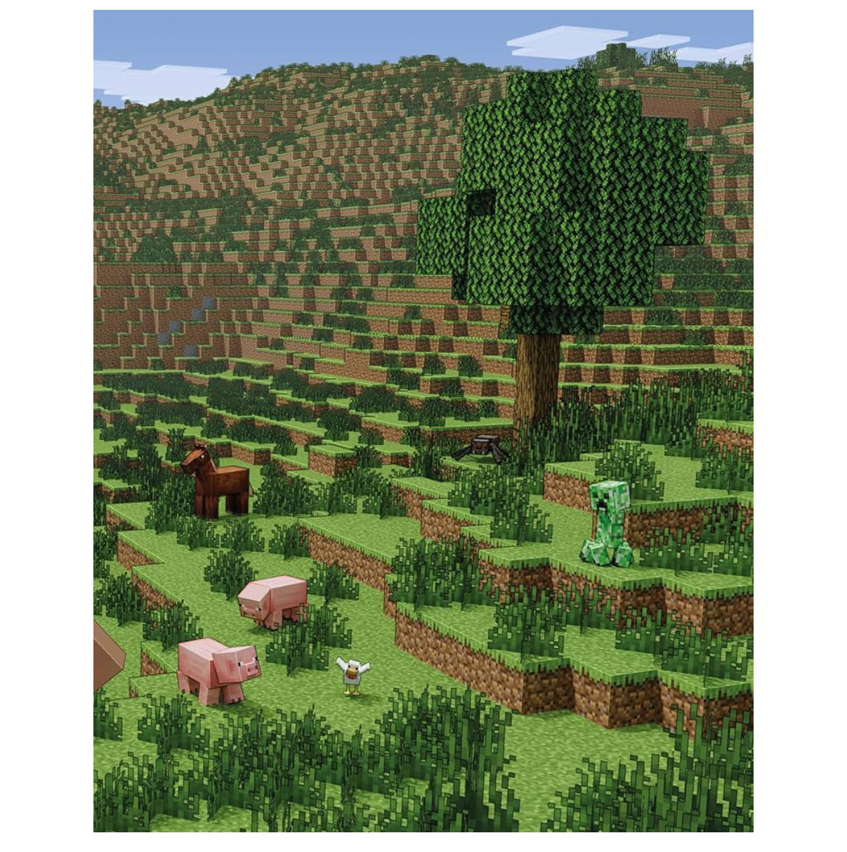 Enciclopedia de Mobs, Guía definitiva de Minecraft por Mojang Ab