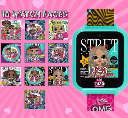 Reloj interactivo Accutime LOL Surprise