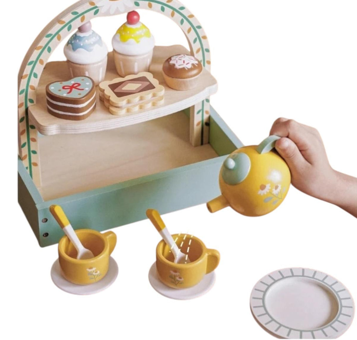 Juego de madera My Royal Tea - Juego de roles para niños