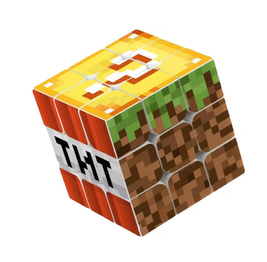 Cubo Rubik 3x3 Minecraft