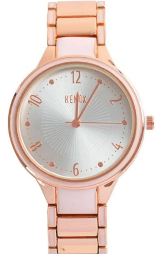 Reloj mujer Kenox con pulsera metálica Rose gold