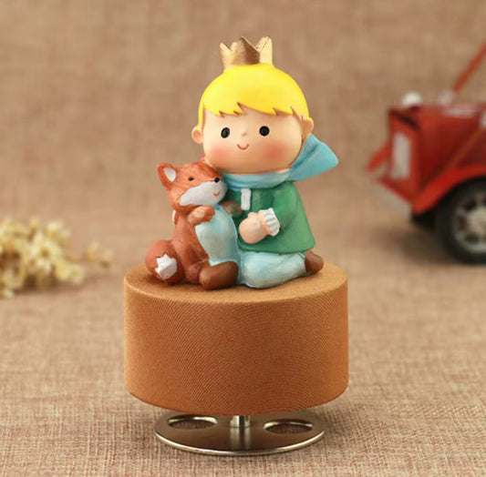 Caja musical giratoria El Principito