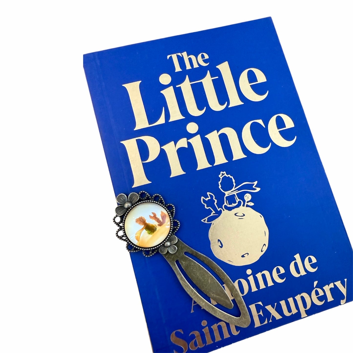 Libro versión pocket de lujo El Principito en Inglés