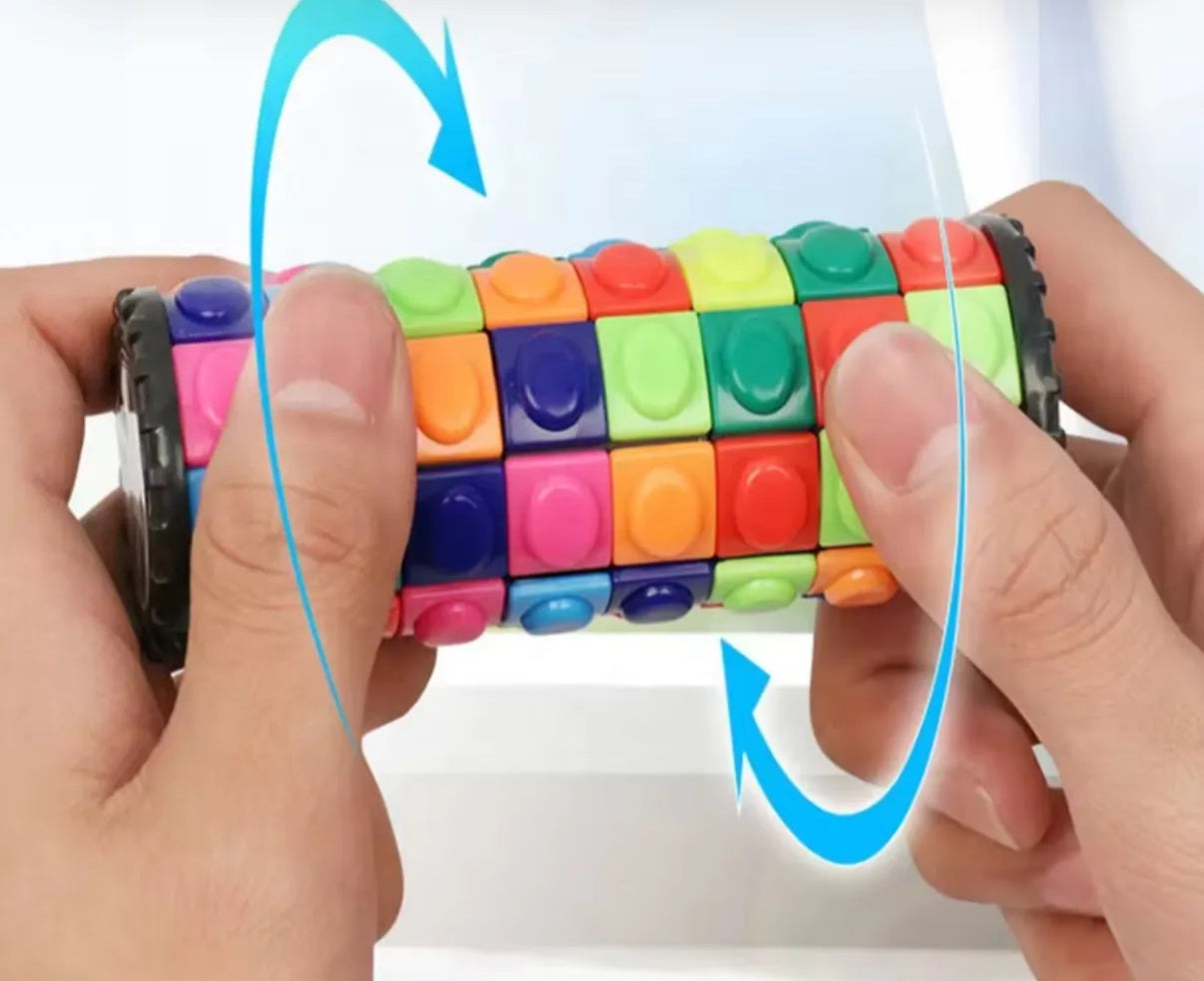 Magic Cube cilíndrico para niños