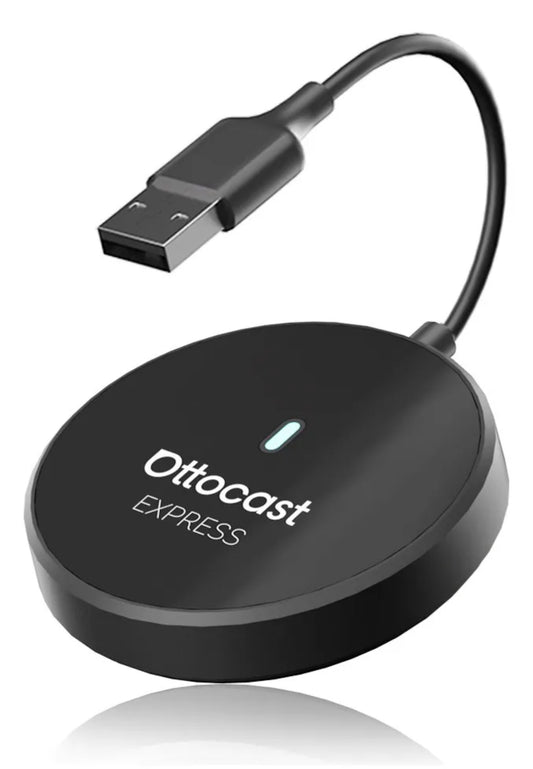 Mini adaptador Express para Android Auto y Apple Carplay