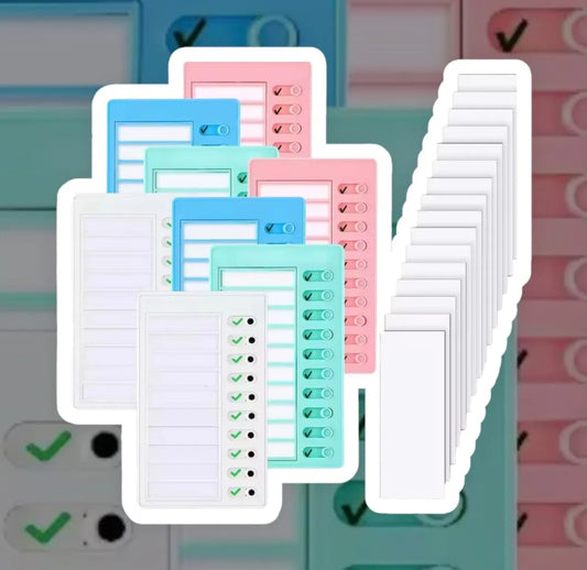 Check list - Organizador visual de tareas