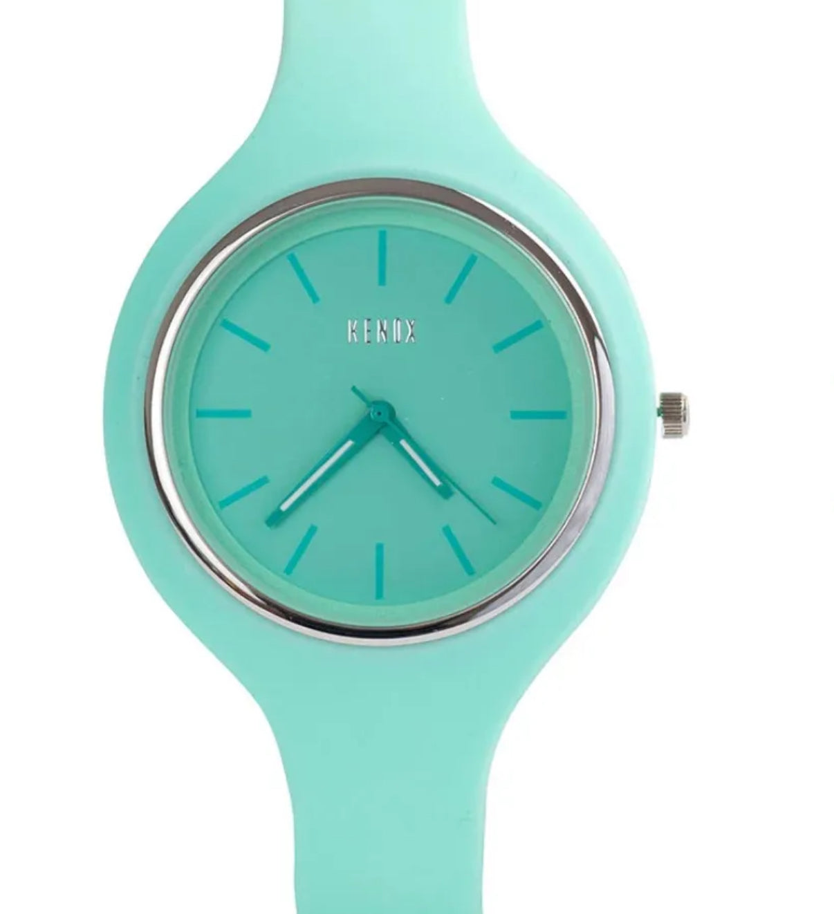 Reloj juvenil mujer Kenox con pulsera de silicona