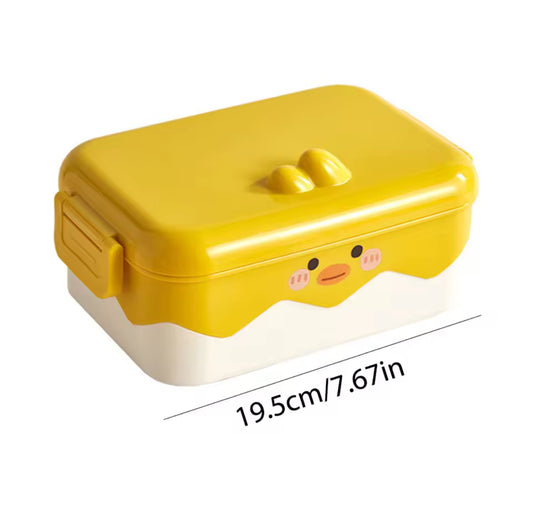 Bento box diseño patito