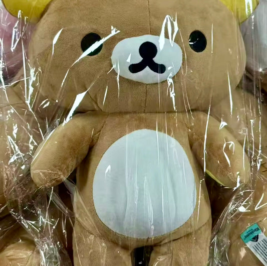 Peluche bordado Kawaii Rilakkuma 28cm