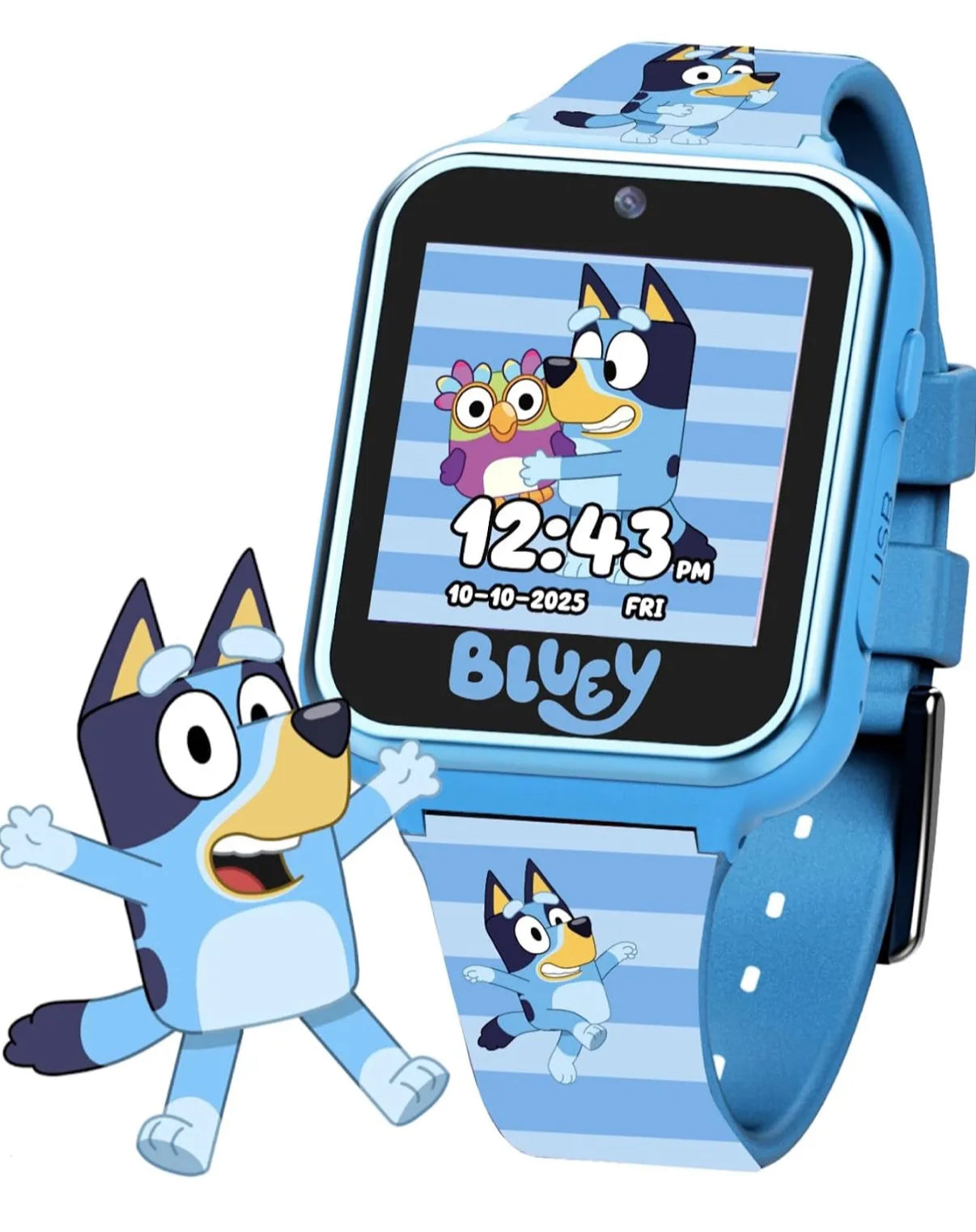 Reloj interactivo Accutime Bluey