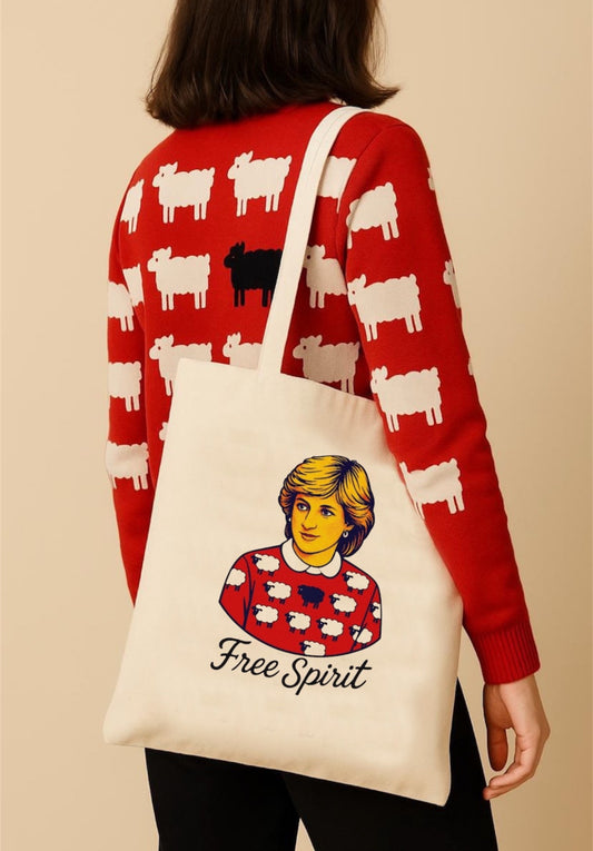 Bolsa de tela Tote bag Lady di