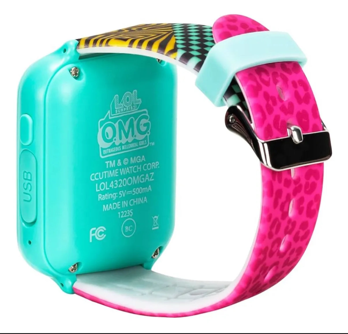 Reloj interactivo Accutime LOL Surprise