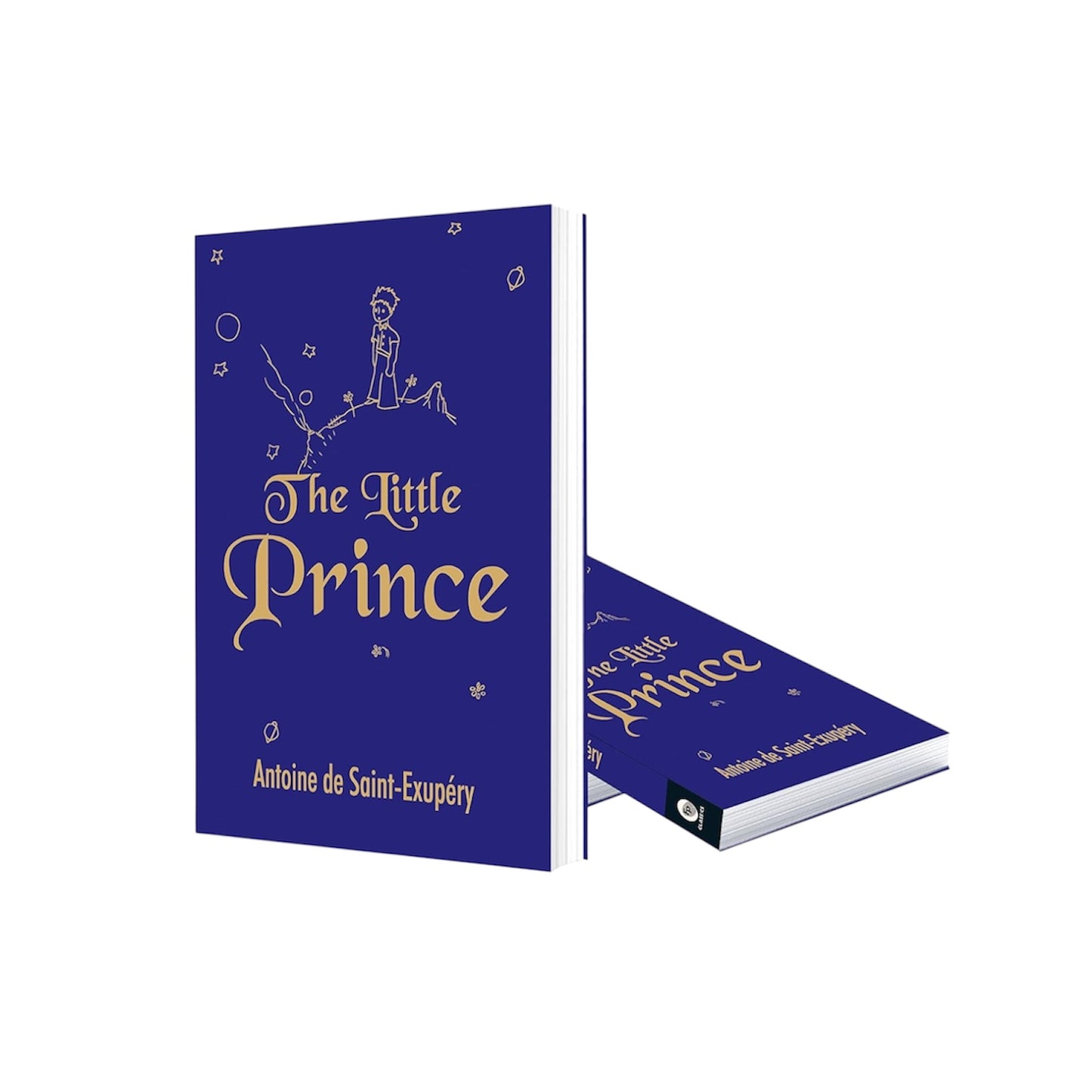 Libro versión pocket de lujo El Principito en Inglés