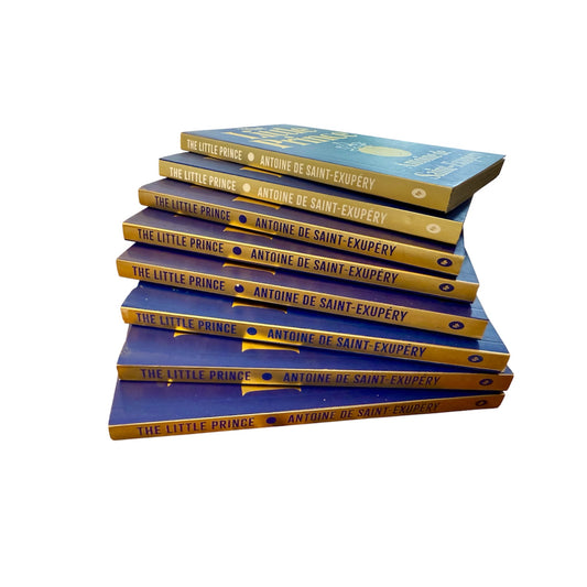 Libro versión pocket de lujo El Principito en Inglés