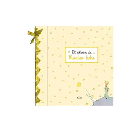 Álbúm del Bebé “Nuestro Principito”