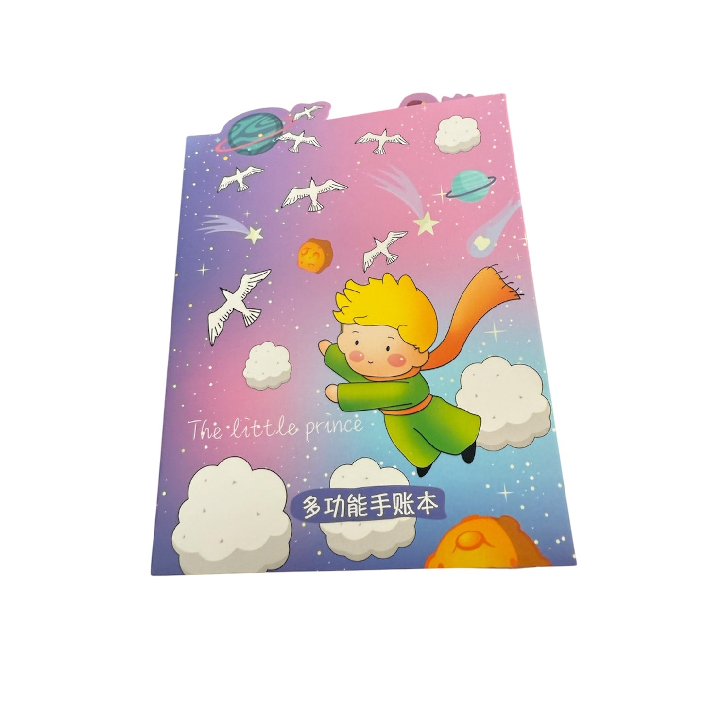 Libro de notas adhesivas El Principito