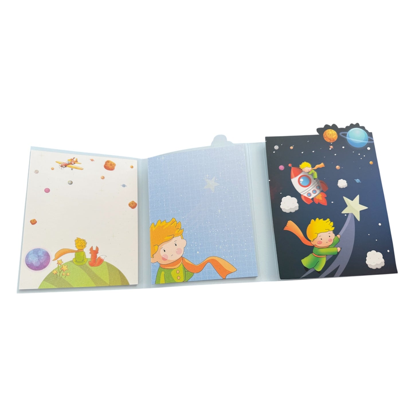 Libro de notas adhesivas El Principito