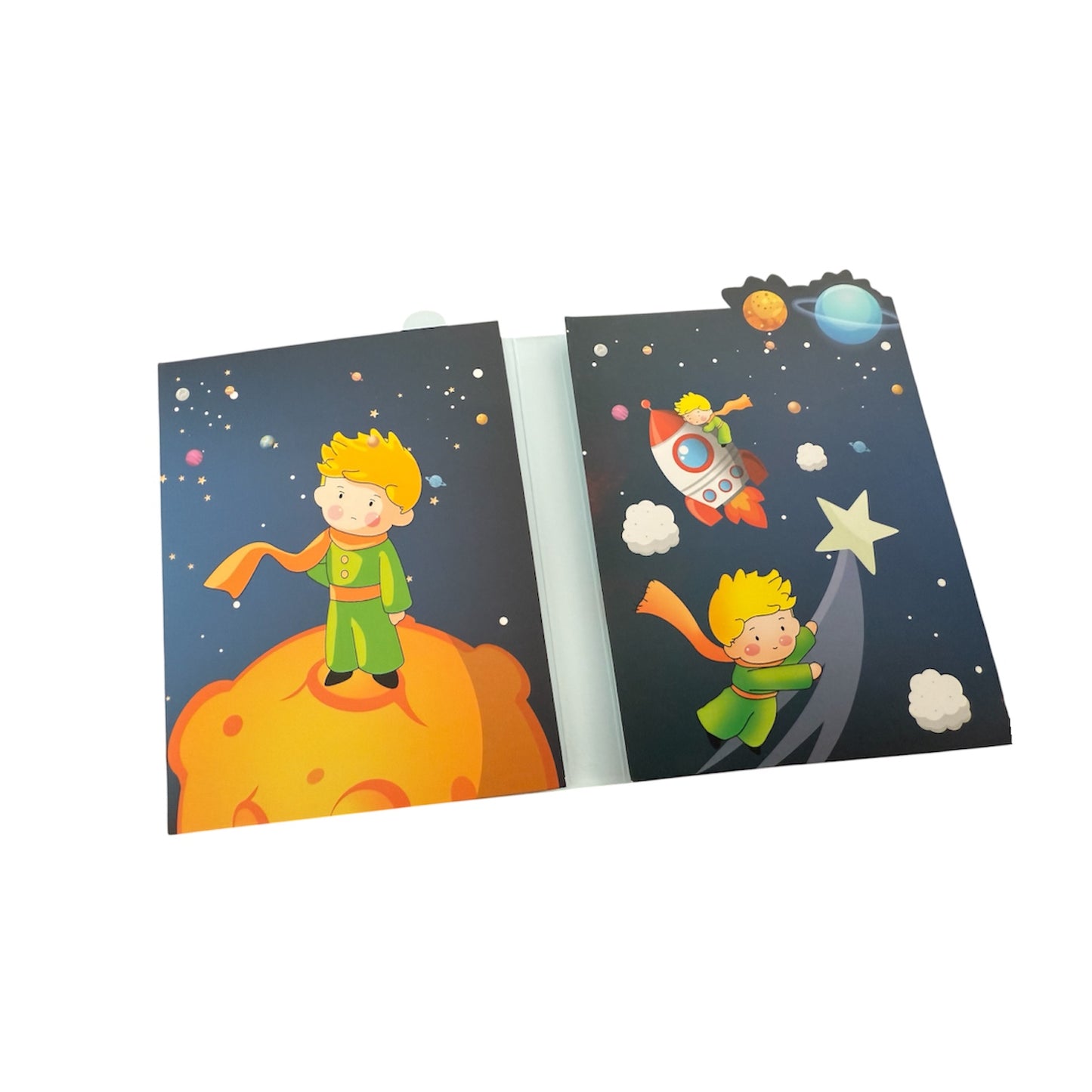 Libro de notas adhesivas El Principito