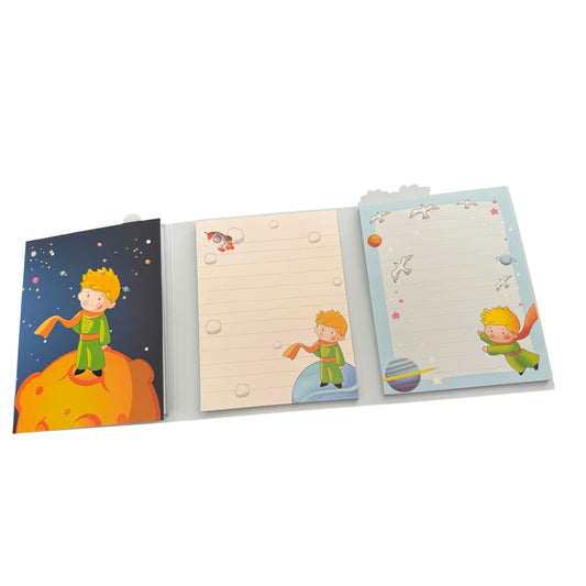Libro de notas adhesivas El Principito