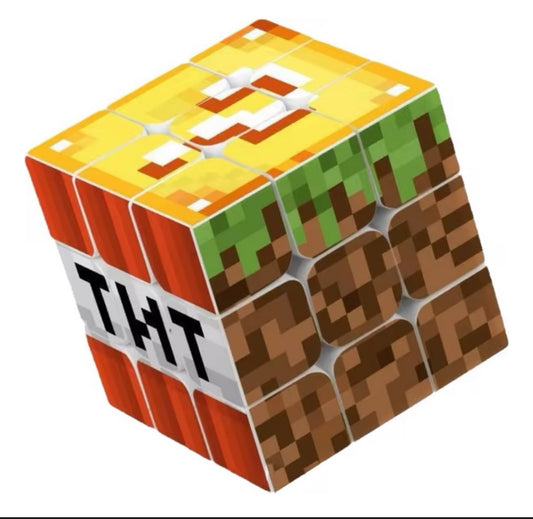 Cubo Rubik 3x3 + 2 figuras Chicken 3D