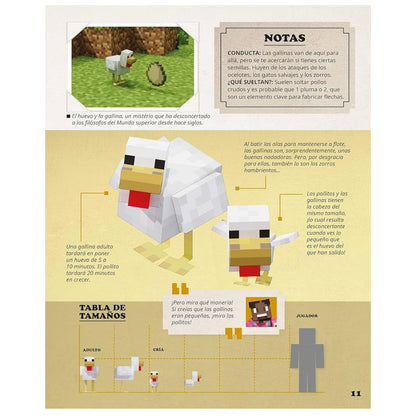Enciclopedia de Mobs, Guía definitiva de Minecraft por Mojang Ab