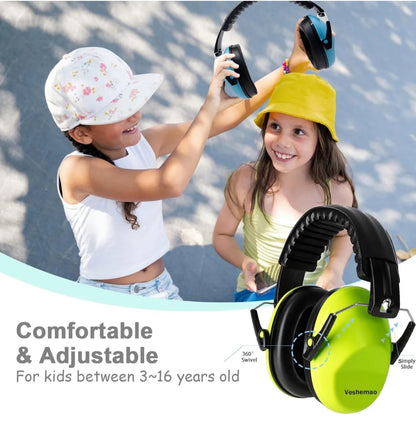 Pack 2 Audífonos Anti ruido 28-32db a partir de los 3 años