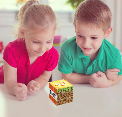 Cubo Rubik 3x3 Minecraft