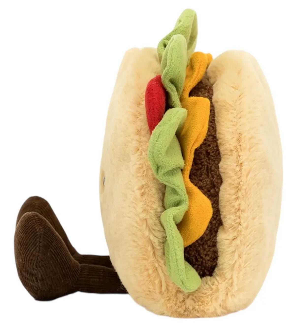 Peluche Kawaii diseño Taco 15x18
