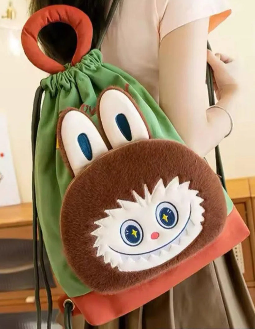 Mochila morral diseño Labubu