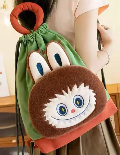 Mochila morral diseño Labubu