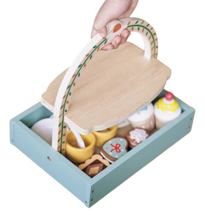 Juego de madera My Royal Tea - Juego de roles para niños