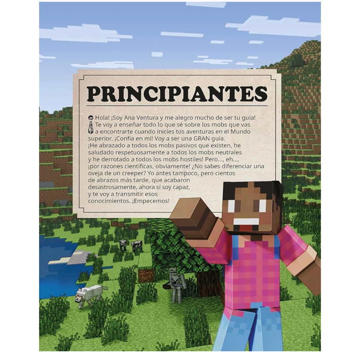 Enciclopedia de Mobs, Guía definitiva de Minecraft por Mojang Ab