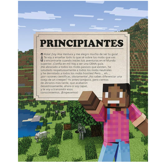 Enciclopedia de Mobs, Guía definitiva de Minecraft por Mojang Ab
