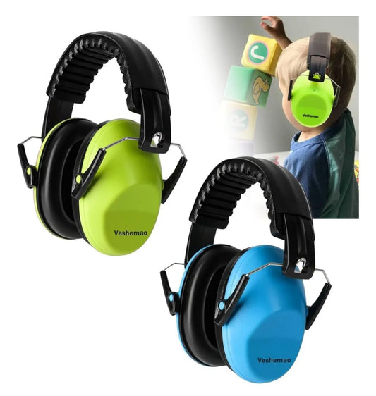 Pack 2 Audífonos Anti ruido 28-32db a partir de los 3 años