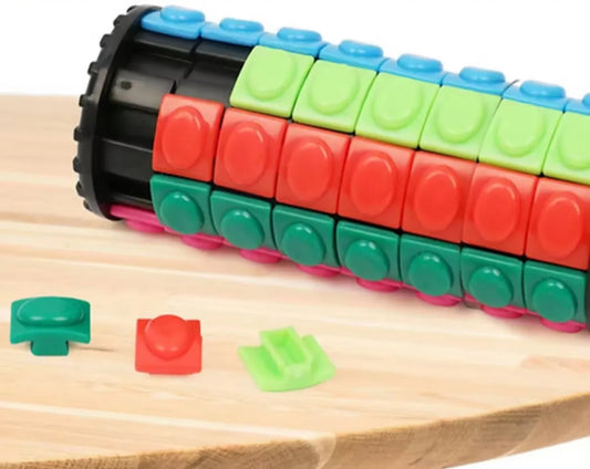Magic Cube cilíndrico para niños