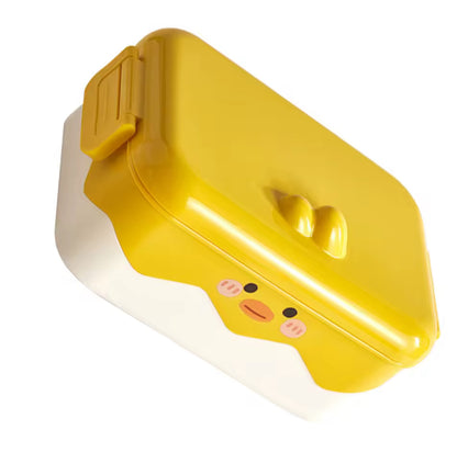 Bento box diseño patito