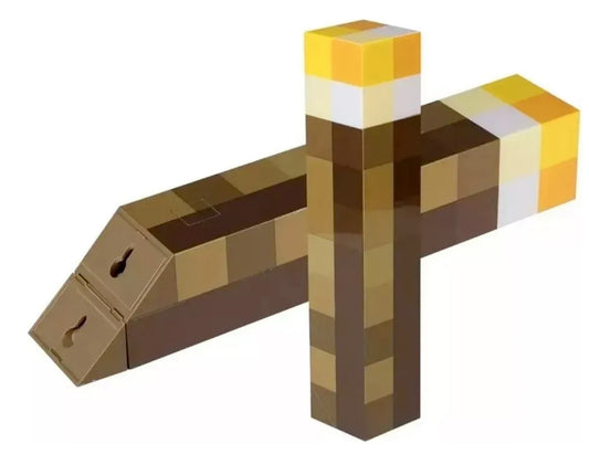 Lámpara para niños Antorcha Minecraft