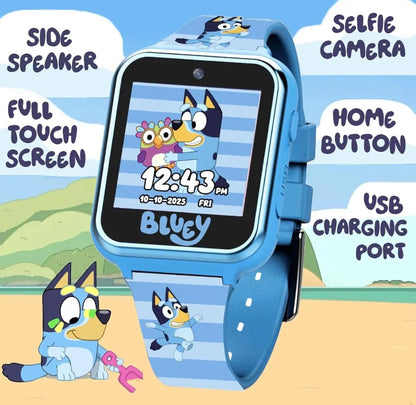 Reloj interactivo Accutime Bluey
