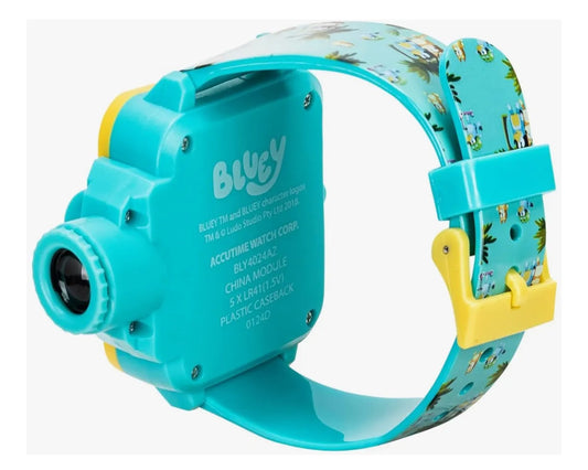 Reloj digital Bluey con proyector de imágenes