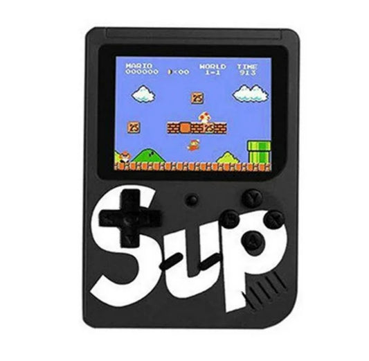 Mini Reproductor portátil de 400 videojuegos Retro