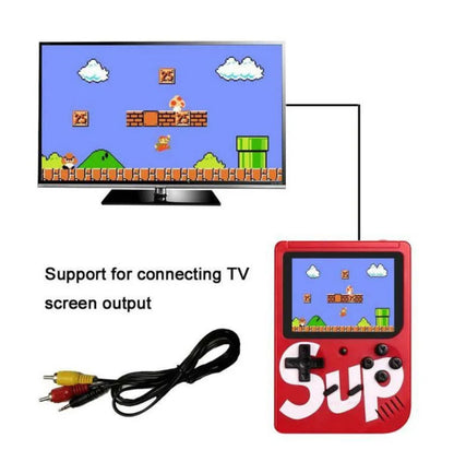 Mini Reproductor portátil de 400 videojuegos Retro